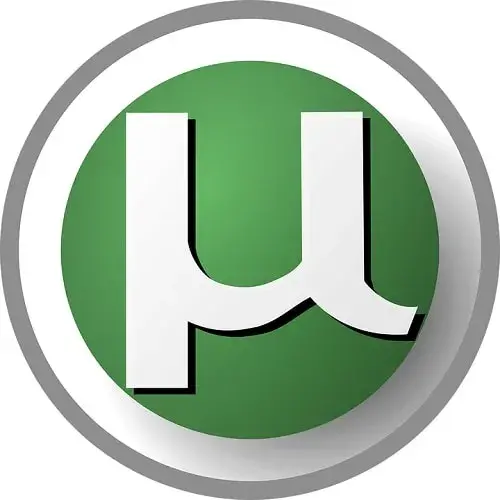 Logo de Utorrent